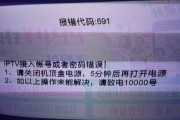 电脑错误691的原因和解决方法（了解电脑错误691的常见原因及相应解决办法）