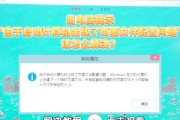 电脑显示错误（探索常见的电脑显示错误和解决方法）