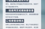 电脑没有声音的原因及解决方法（深入探讨电脑无声的可能原因以及如何解决问题）